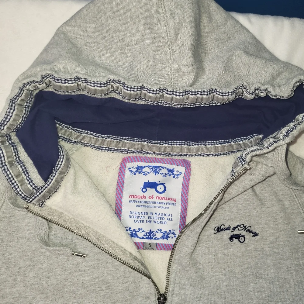 Moods of Norway How‎ To Build a Snowman Hooded Jacket Women's Size Small